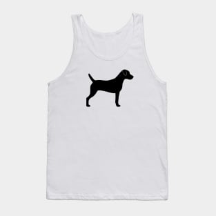 Parson Russell Terrier Silhouette Tank Top